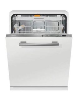 Miele G6660Scvi Integrated Full Size 14-Place Dishwasher - White